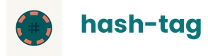 Hashtag Casino logotyp